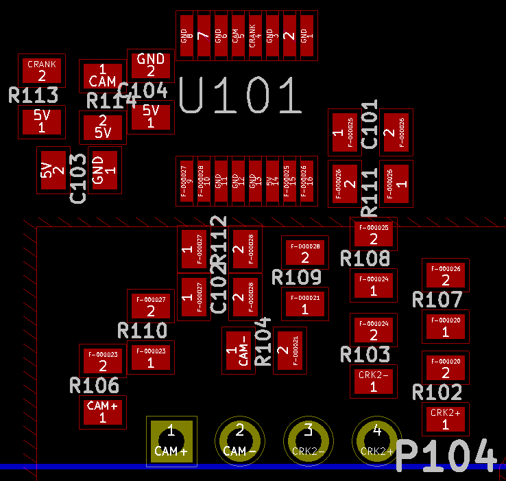 Frankenstein VR Input circuit