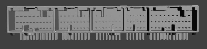 125 Pin Connector