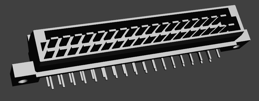 35 Pin connector