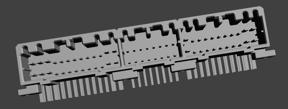 64 pin connector