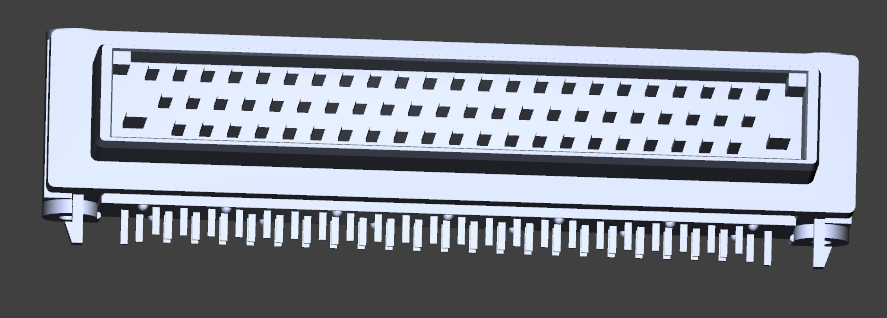 68 pin connector