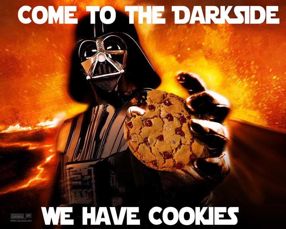 Dark Side Cookies
