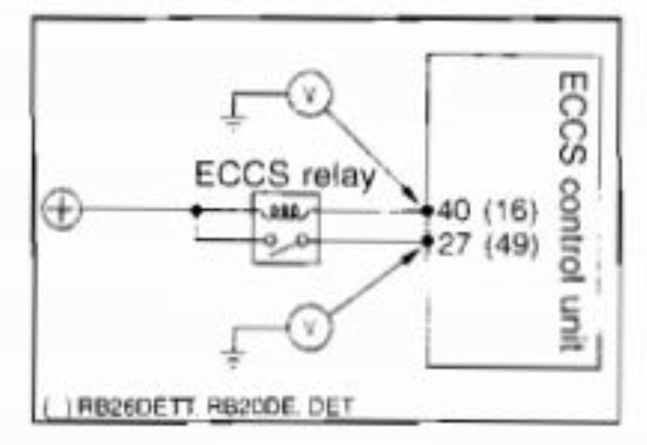 Lowside Main Relay Diagram