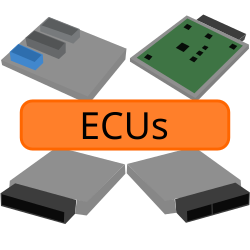 We have eight universal ECUs