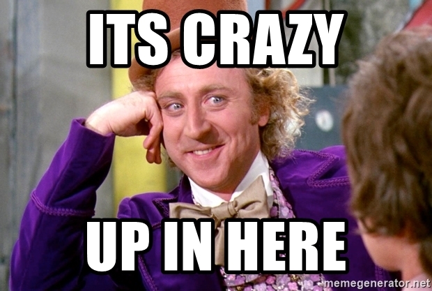 It's Crazy up in here